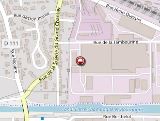 Carte de Le Leprechaun à Saint-dizier