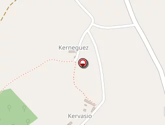 Carte de Hernu Marie à Tréduder