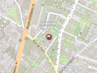 Carte de Siri Solange à Montlhéry