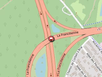 Carte de Robin Jacques à Tigery