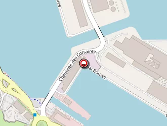 Carte de Alliomer à Saint-malo