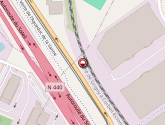 Carte de Du Pareil Au Même à Ris-orangis