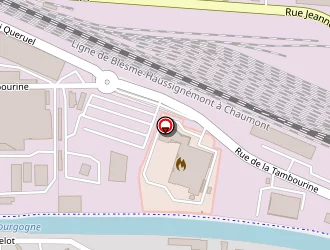 Carte de Sab Elec à Saint-dizier