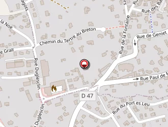 Carte de Fauchille Gregory à Étables-sur-mer