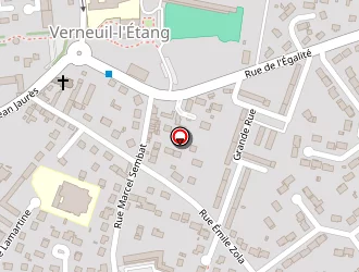 Carte de Chris'flor à Verneuil-l'étang