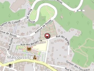 Carte de Optique Vision à Marcoussis