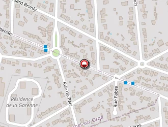 Carte de Stephimmo à Sainte-geneviève-des-bois