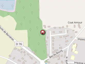 Carte de La Maison De Laure à Plouezoc'h