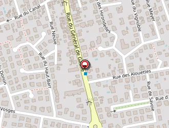 Carte de Kulling Philippe à Reichstett