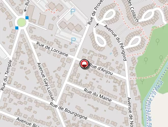 Carte de Gamburzew Sibylle Ursula à Ris-orangis