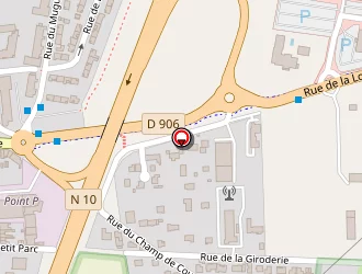 Carte de Les Viviales à Rambouillet