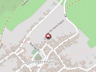 Carte de Tête En L'hair à Domgermain