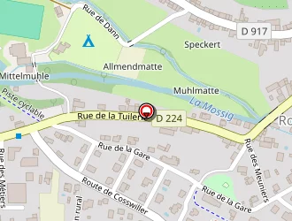 Carte de Christmann Christian à Romanswiller