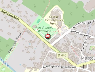 Carte de Boudreaux Philippe à Marcoussis