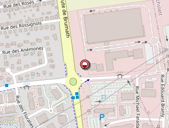 Carte de Padd à Mundolsheim