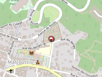 Carte de Raveau Patrick à Marcoussis