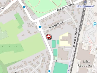 Carte de Dalle Benjamin à Houdemont