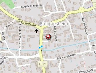 Carte de Ecole Maternelle à Pfulgriesheim