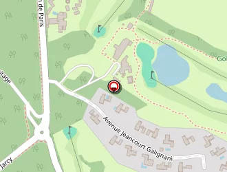 Carte de Berger Philippe à Étiolles