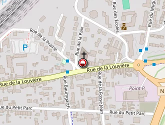 Carte de Aw Deco à Rambouillet