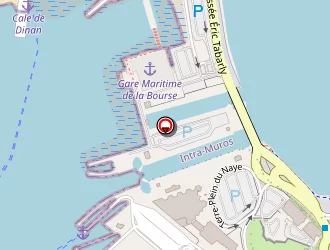 Carte de Brittany Ferries à Saint-malo