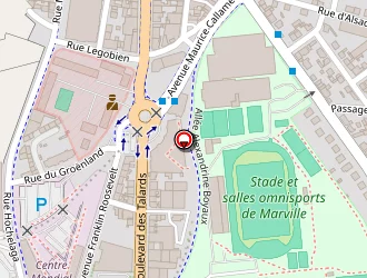 Carte de Pelle Christophe à Saint-malo