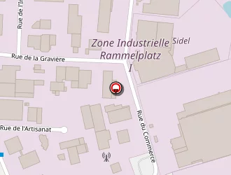 Carte de Socomal à Reichstett