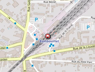 Carte de Burdeyron Jean-paul à Rambouillet