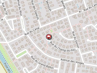 Carte de Schaerer Denise à Reichstett