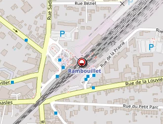 Carte de Lanno Cathy à Rambouillet