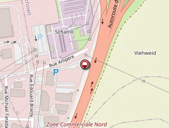 Carte de Entela à Mundolsheim