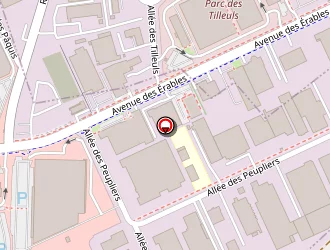 Carte de Métallerie Mathieu à Houdemont