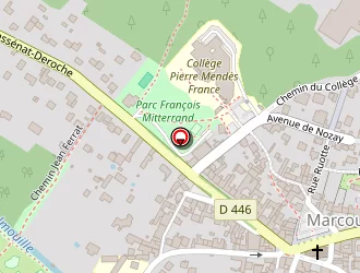 Carte de Cocoon'spa Institut à Marcoussis