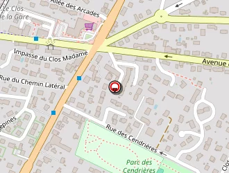 Carte de Peugeot Hurepoix Automobiles à Limours en hurepoix