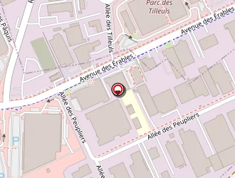 Carte de Jc Decaux Services à Houdemont