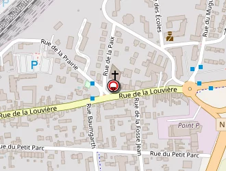 Carte de Offset Eclair à Rambouillet