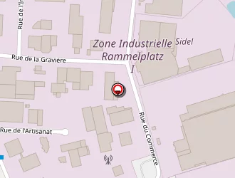 Carte de Mg Construction à Reichstett