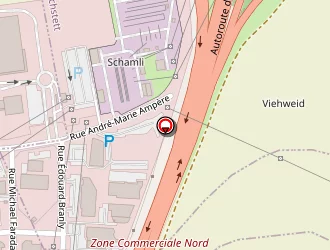 Carte de Locarest à Reichstett