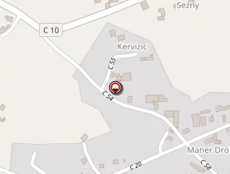 Carte de An Ty Monot à Kerlouan