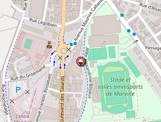 Carte de Dekra à Saint-malo