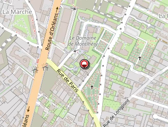 Carte de Maeline à Montlhéry