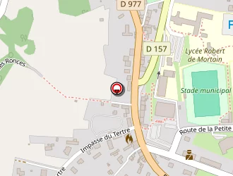 Carte de Groupama Assurances à Mortain