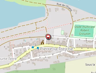 Carte de Neff Frédéric à Pierre-la-treiche