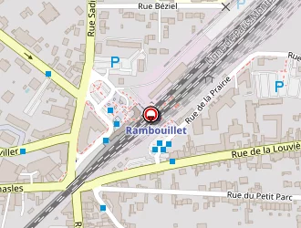 Carte de Centre D'information Et D'orientation (c.i.o) à Rambouillet
