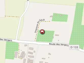 Carte de Challier Jean à Mesnillard (le)