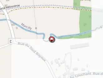 Carte de Pacey Marc à Chéris (les)