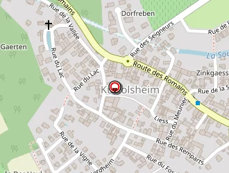 Carte de Albrecht Armand à Kuttolsheim