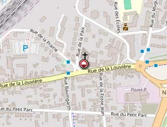 Carte de Brigitte Coiffure à Rambouillet