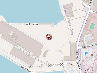 Carte de Ollivier à Saint-malo