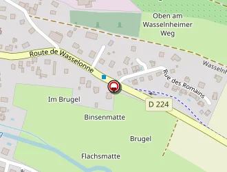 Carte de Ingeneo à Romanswiller